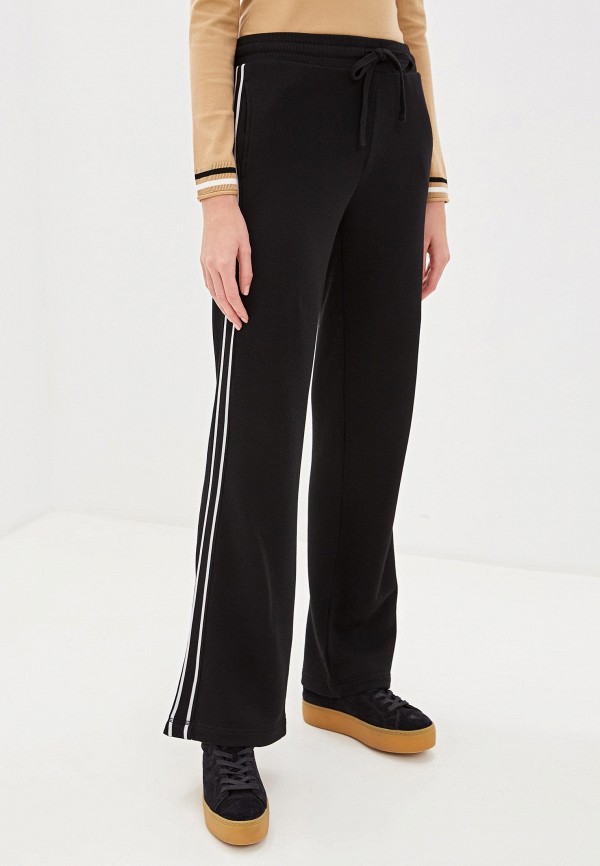 

Брюки спортивные United Colors of Benetton, Черный, United Colors of Benetton UN012EWFUZU2