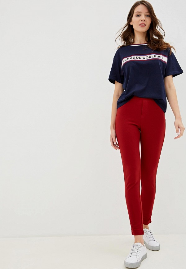 

Леггинсы United Colors of Benetton, Бордовый, United Colors of Benetton UN012EWFUZU8