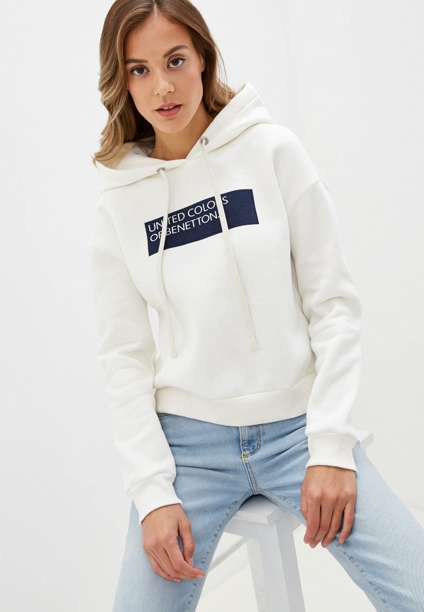 

Худи United Colors of Benetton, Белый