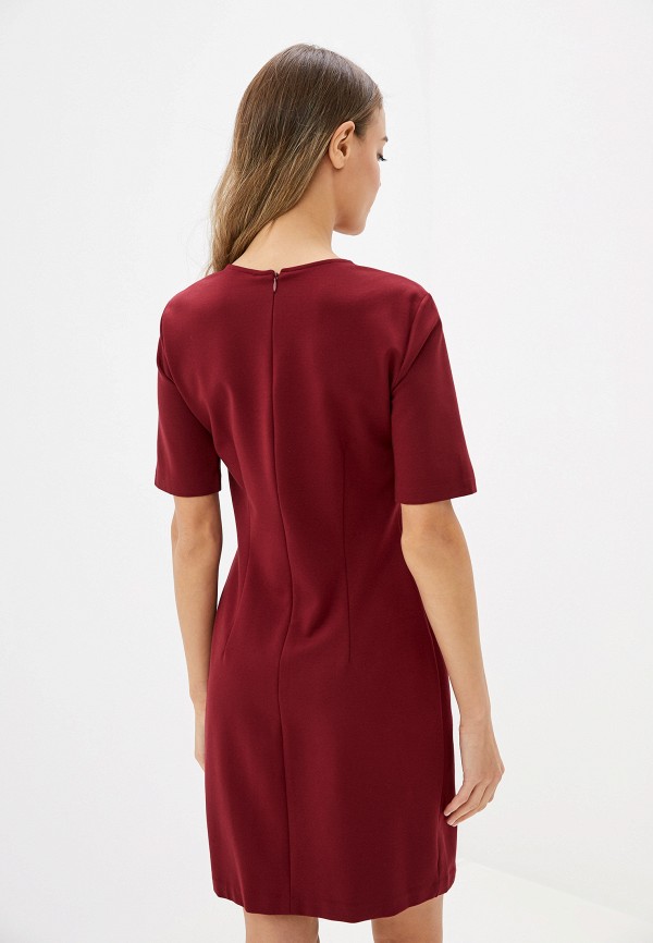 

Платье United Colors of Benetton, Бордовый, United Colors of Benetton UN012EWFUZX6