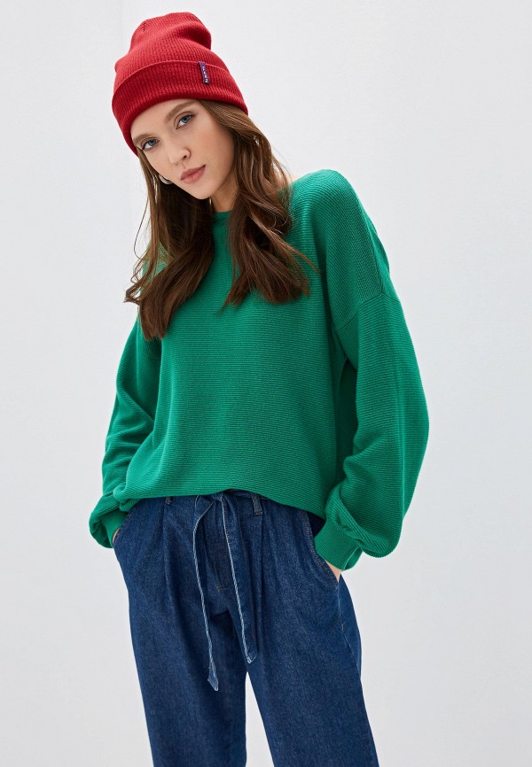 

Джемпер United Colors of Benetton, Зеленый, United Colors of Benetton UN012EWFUZZ1