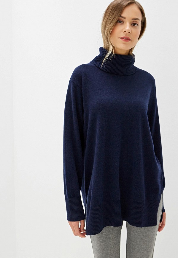 

Свитер United Colors of Benetton, Синий, United Colors of Benetton UN012EWFUZZ5