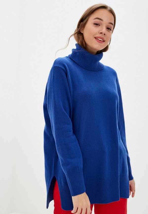 

Свитер United Colors of Benetton, Синий, United Colors of Benetton UN012EWFVAA0