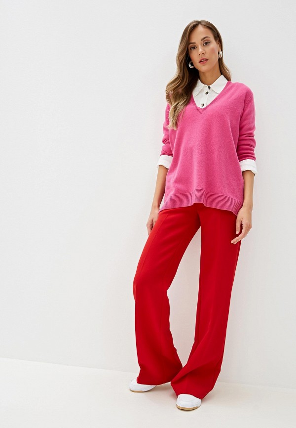 

Пуловер United Colors of Benetton, Розовый, United Colors of Benetton UN012EWFVAB1