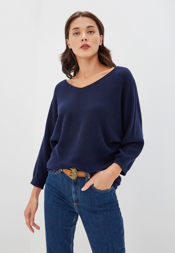 

Пуловер United Colors of Benetton, Синий, United Colors of Benetton UN012EWFVAB6