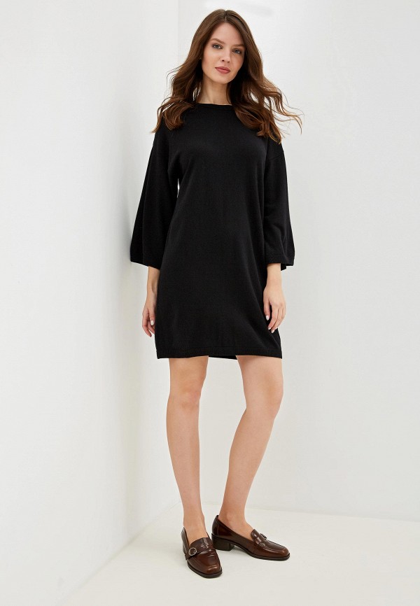 

Платье United Colors of Benetton, Черный, United Colors of Benetton UN012EWFVAD5