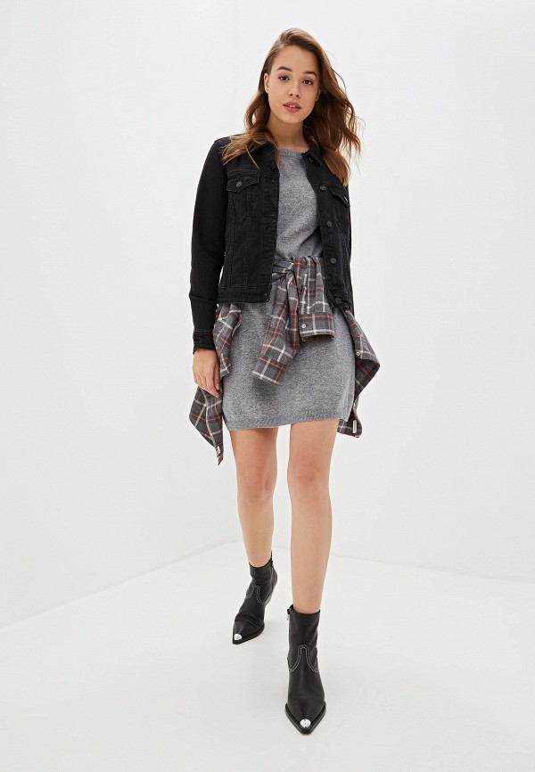 

Платье United Colors of Benetton, Серый, United Colors of Benetton UN012EWFVAD7