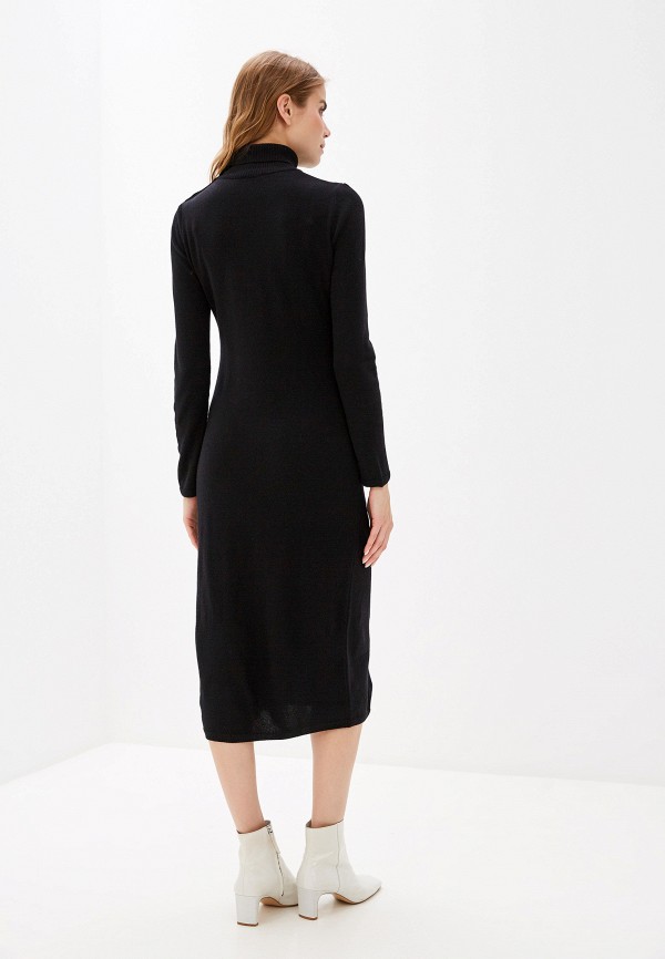 

Платье United Colors of Benetton, Черный, United Colors of Benetton UN012EWFVAE2