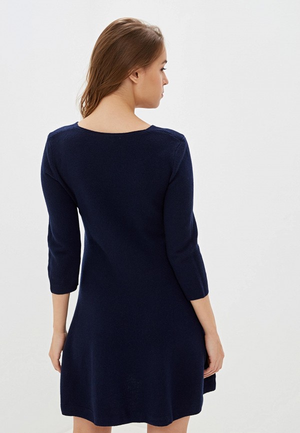 

Платье United Colors of Benetton, Синий, United Colors of Benetton UN012EWFVAE6