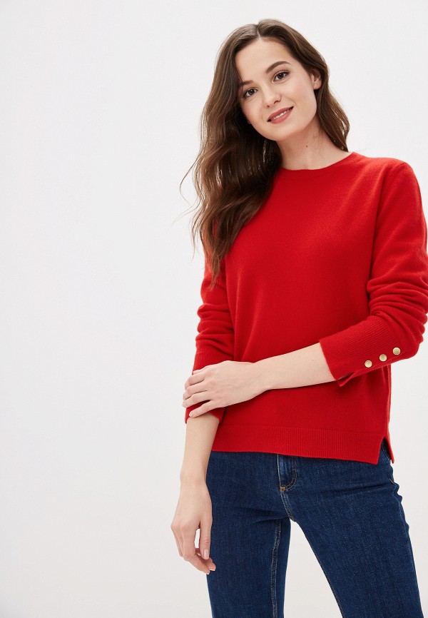 

Джемпер United Colors of Benetton, Красный, United Colors of Benetton UN012EWFVAF3