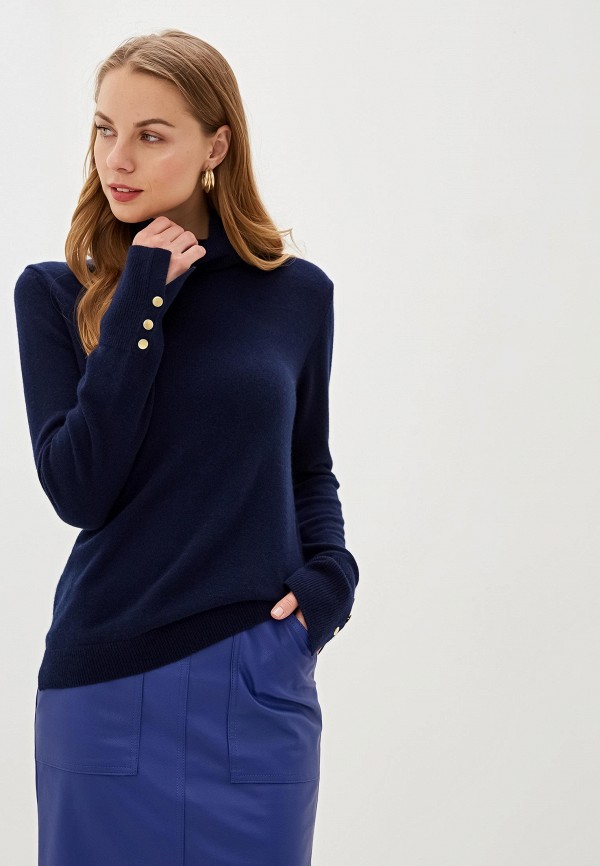 

Водолазка United Colors of Benetton, Синий, United Colors of Benetton UN012EWFVAF9