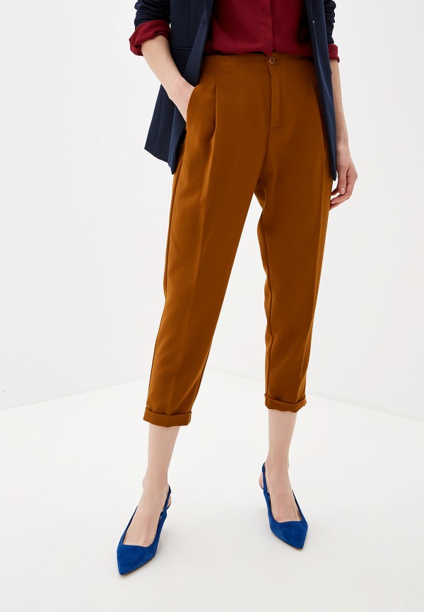

Брюки United Colors of Benetton, Коричневый, United Colors of Benetton UN012EWFVAL0