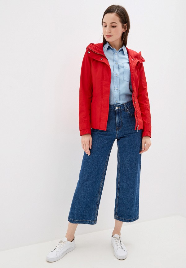 

Куртка утепленная United Colors of Benetton, Красный, United Colors of Benetton UN012EWFVAL2