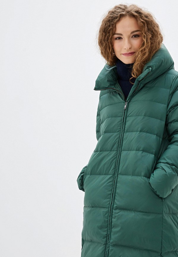 

Пуховик United Colors of Benetton, Зеленый