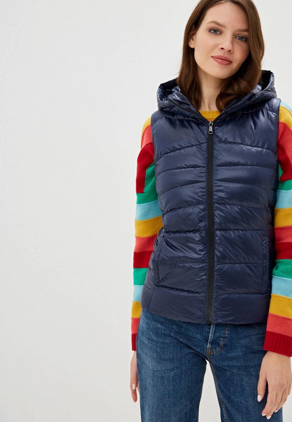 

Жилет утепленный United Colors of Benetton, Синий