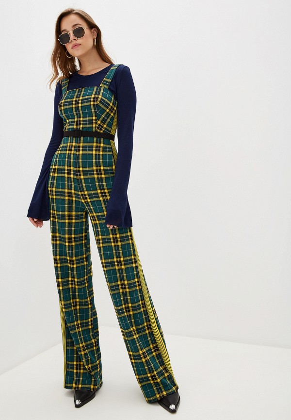 

Комбинезон United Colors of Benetton, Зеленый, United Colors of Benetton UN012EWFVAP6