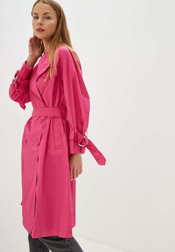 

Плащ United Colors of Benetton, Розовый, United Colors of Benetton UN012EWFVAR0