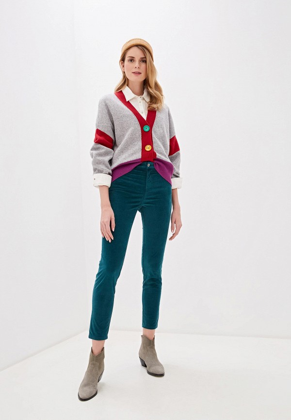 

Брюки United Colors of Benetton, Зеленый, United Colors of Benetton UN012EWFVAT3