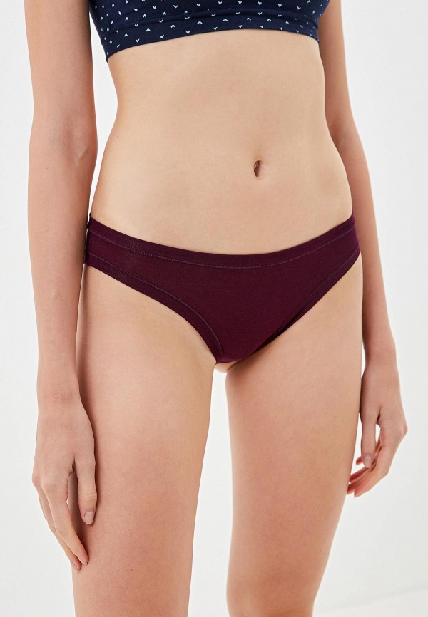 

Трусы United Colors of Benetton, Фиолетовый, United Colors of Benetton UN012EWFVAY4