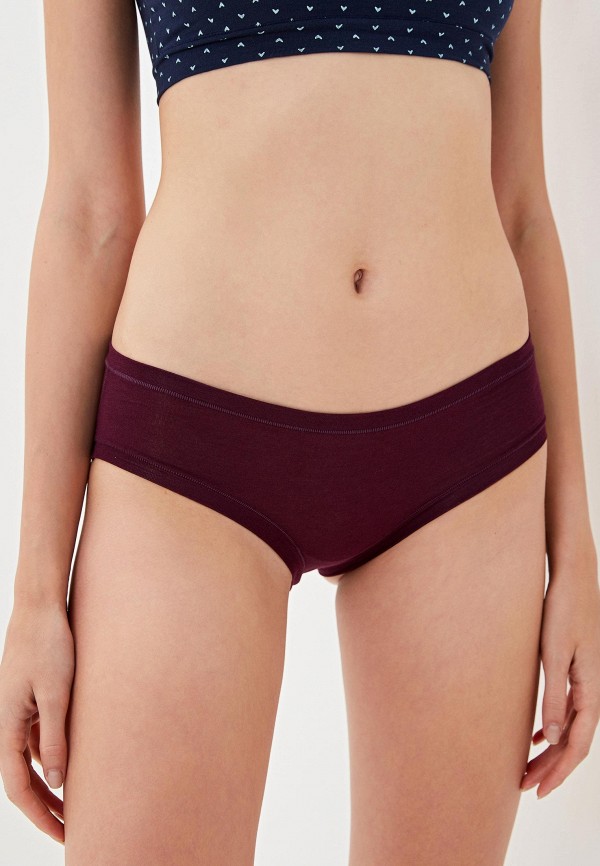 

Трусы United Colors of Benetton, Фиолетовый, United Colors of Benetton UN012EWFVAY9
