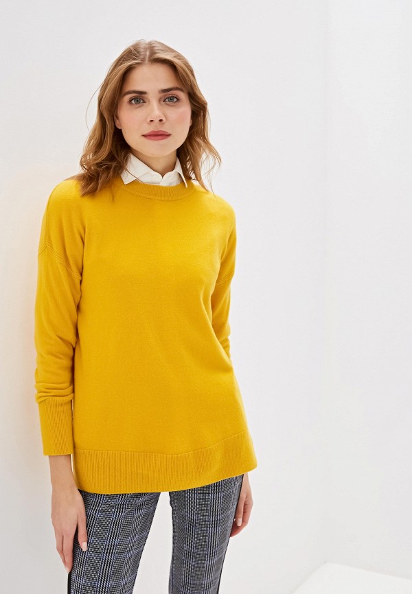 

Джемпер United Colors of Benetton, Желтый, United Colors of Benetton UN012EWFVBA7