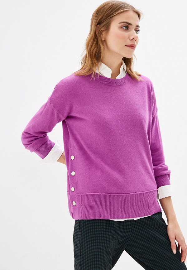 

Джемпер United Colors of Benetton, Фиолетовый, United Colors of Benetton UN012EWFVBB6