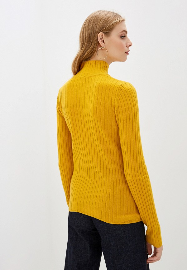 

Водолазка United Colors of Benetton, Желтый, United Colors of Benetton UN012EWFVBC6