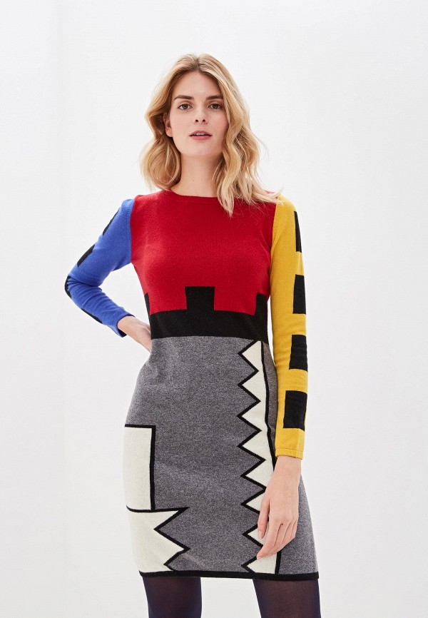 

Платье United Colors of Benetton, Разноцветный
