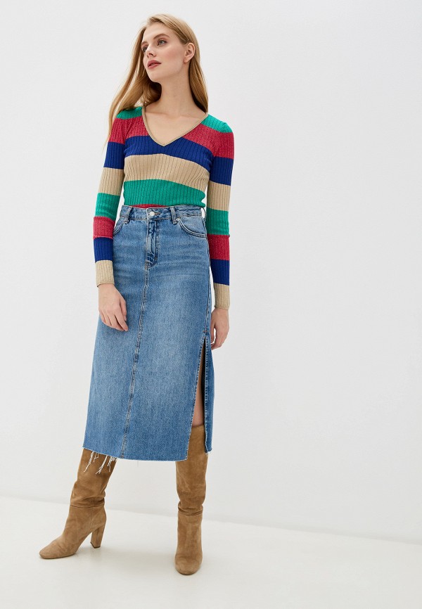 

Пуловер United Colors of Benetton, Мультиколор, United Colors of Benetton UN012EWFVBF2