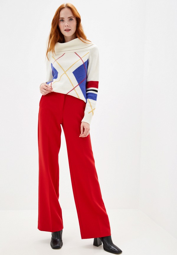 

Свитер United Colors of Benetton, Белый, United Colors of Benetton UN012EWFVBG4