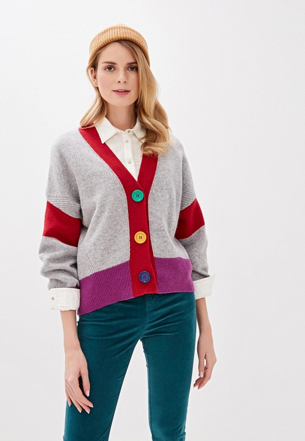 

Кардиган United Colors of Benetton, Серый