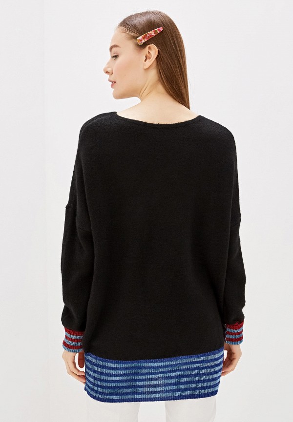

Джемпер United Colors of Benetton, Черный, United Colors of Benetton UN012EWFVBH8
