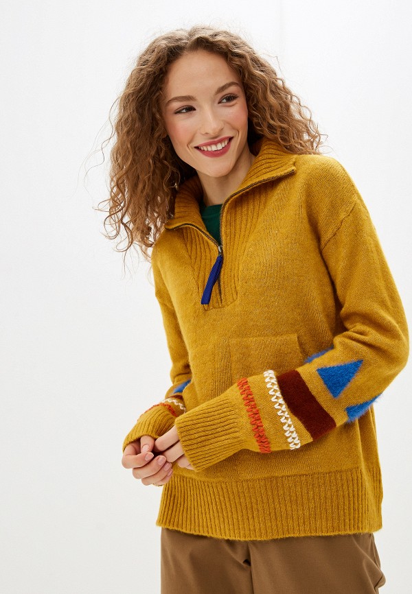 

Свитер United Colors of Benetton, Желтый