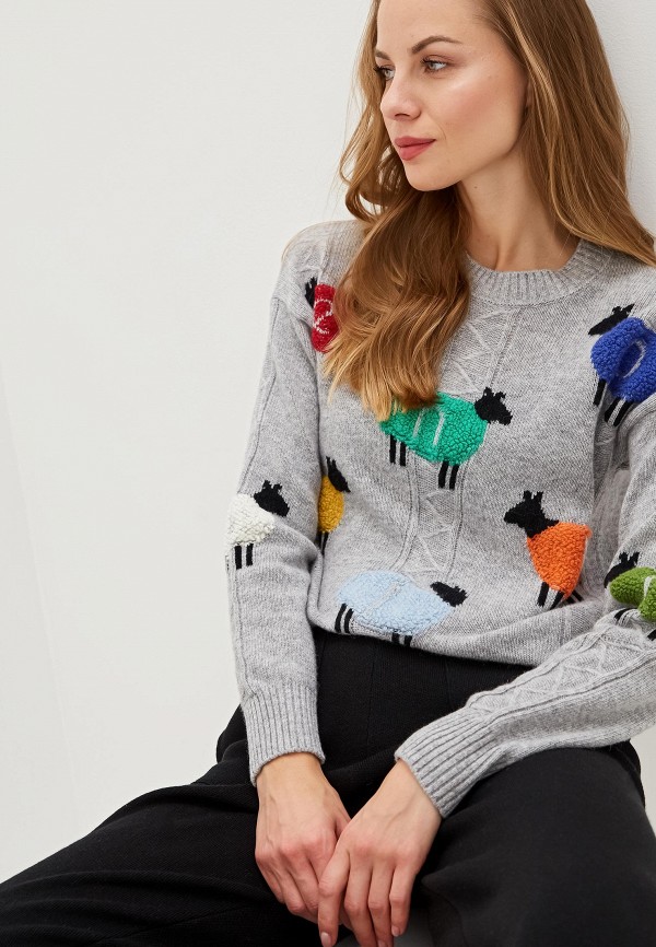 

Джемпер United Colors of Benetton, Серый