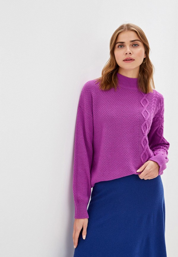 

Свитер United Colors of Benetton, Фиолетовый