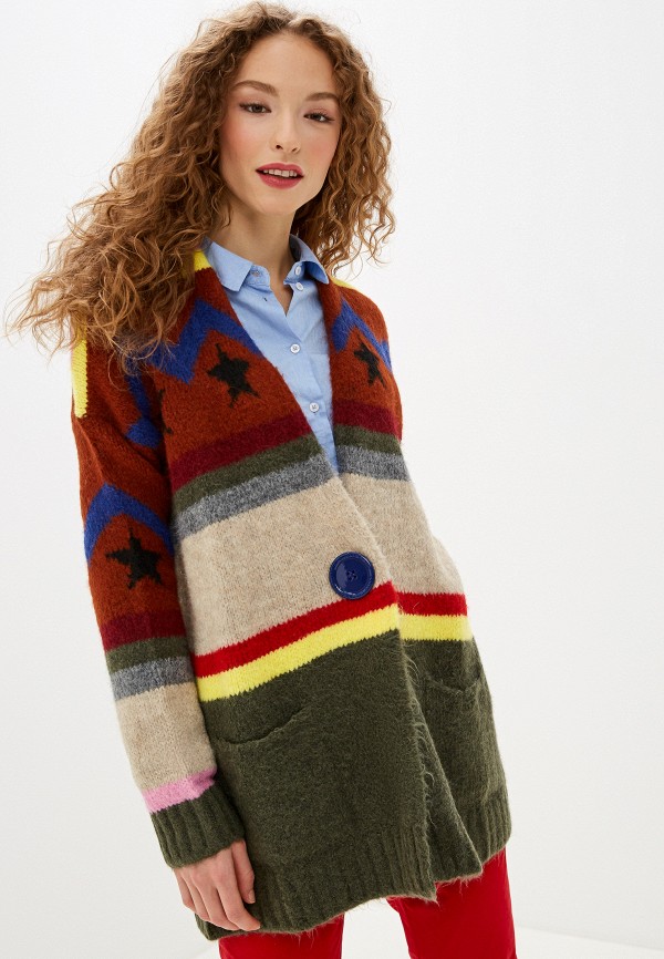 

Кардиган United Colors of Benetton, Разноцветный