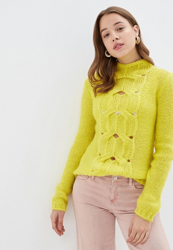 

Свитер United Colors of Benetton, Желтый, United Colors of Benetton UN012EWFVBK8
