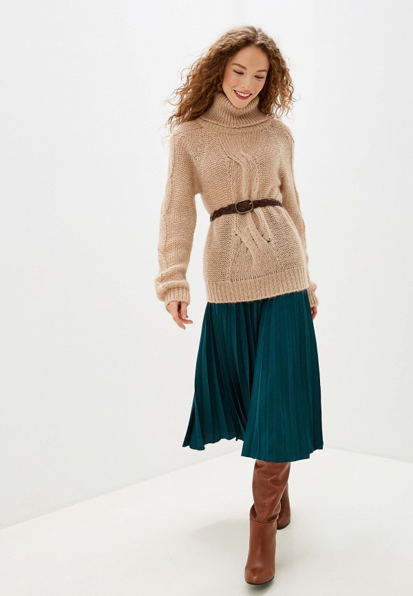 

Свитер United Colors of Benetton, Бежевый, United Colors of Benetton UN012EWFVBL4