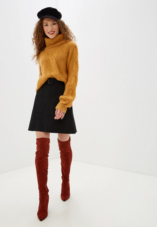 

Свитер United Colors of Benetton, Желтый, United Colors of Benetton UN012EWFVBL5