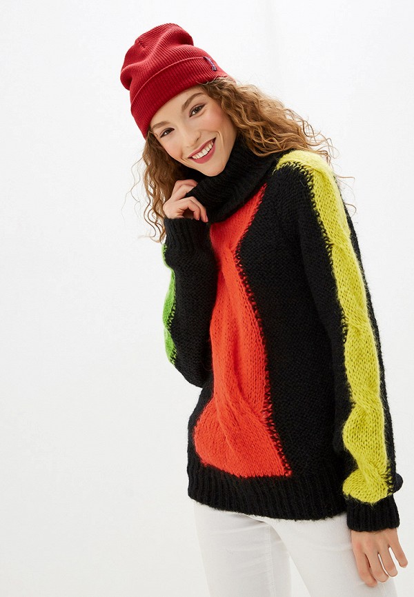 

Свитер United Colors of Benetton, Черный, United Colors of Benetton UN012EWFVBL6