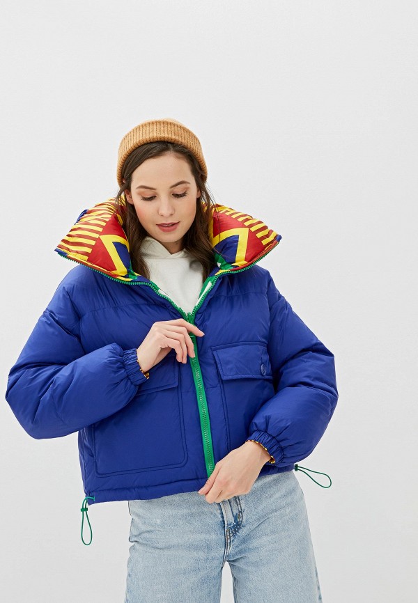 

Пуховик United Colors of Benetton, Разноцветный