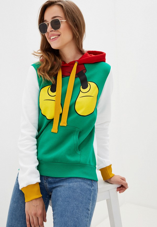 

Худи United Colors of Benetton, United Colors of Benetton UN012EWFVBN8, Мультиколор