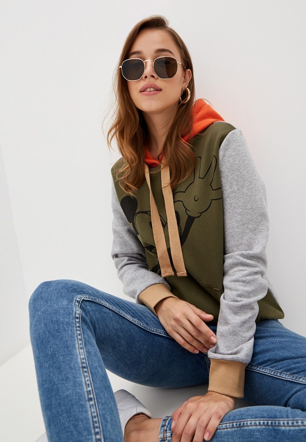 

Худи United Colors of Benetton, United Colors of Benetton UN012EWFVBN9, Мультиколор