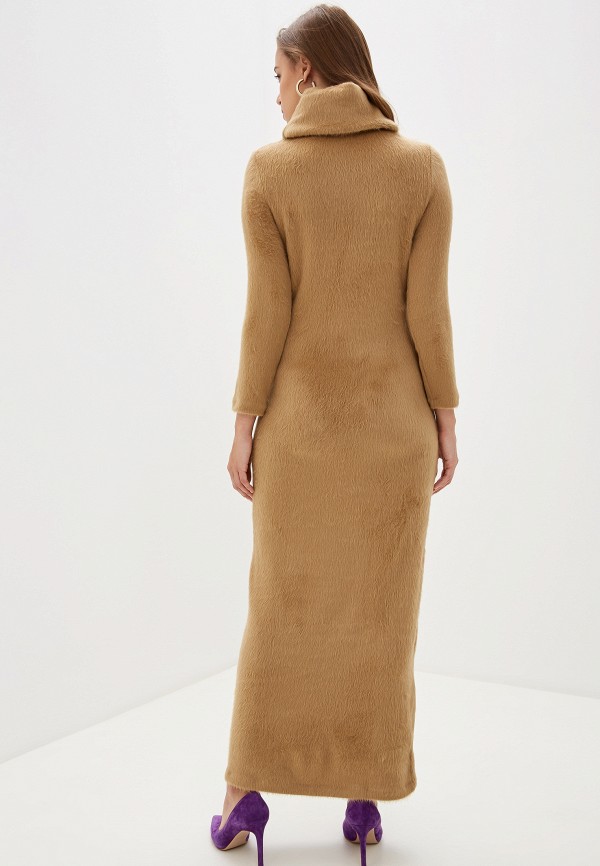 

Платье United Colors of Benetton, Коричневый, United Colors of Benetton UN012EWFVBQ1