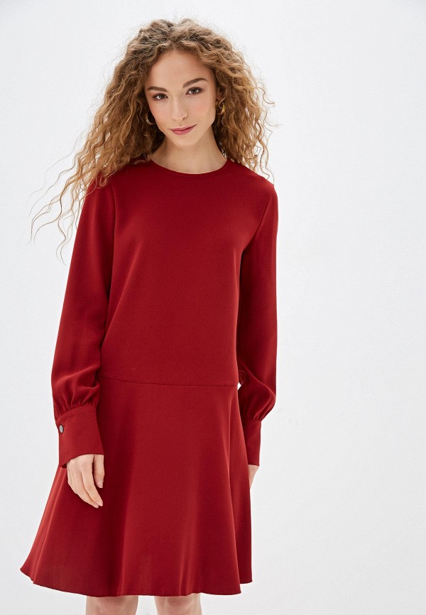 

Платье United Colors of Benetton, Бордовый