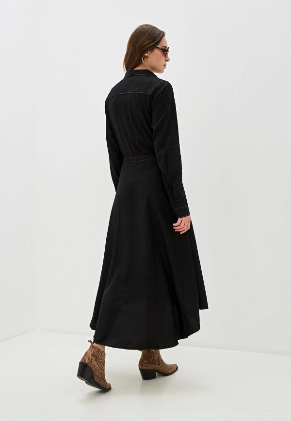 

Платье United Colors of Benetton, Черный, United Colors of Benetton UN012EWFVBR6