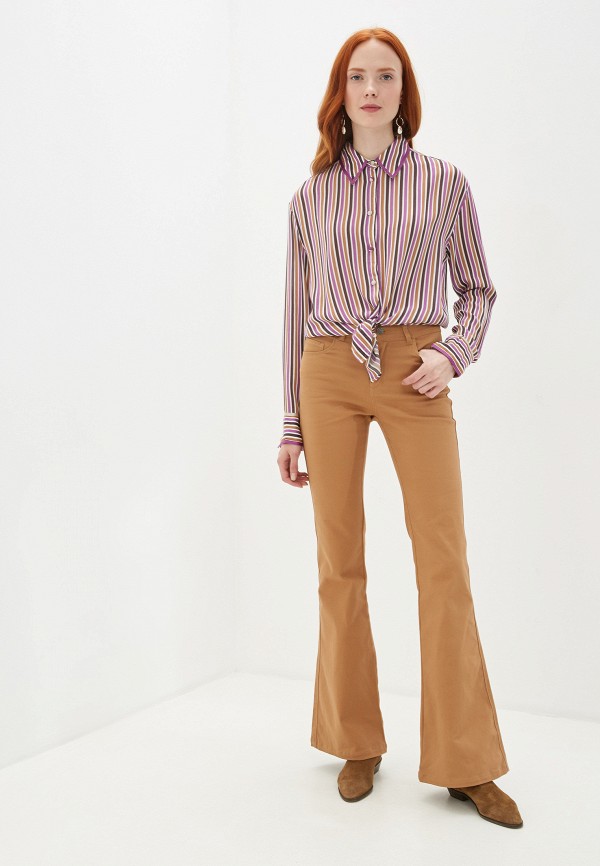 

Блуза United Colors of Benetton, Мультиколор, United Colors of Benetton UN012EWFVBS1