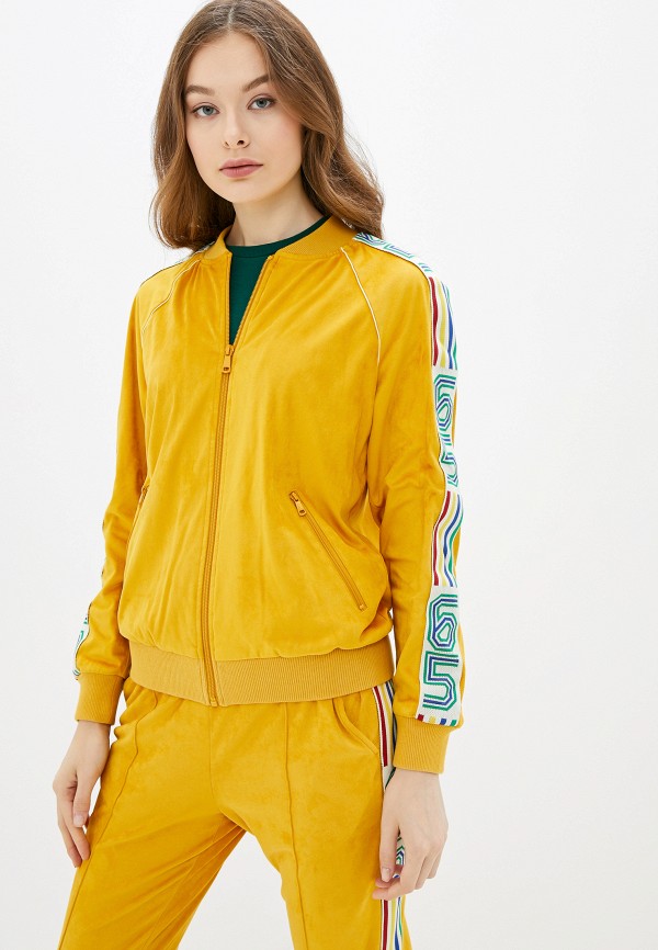 

Куртка United Colors of Benetton, Желтый