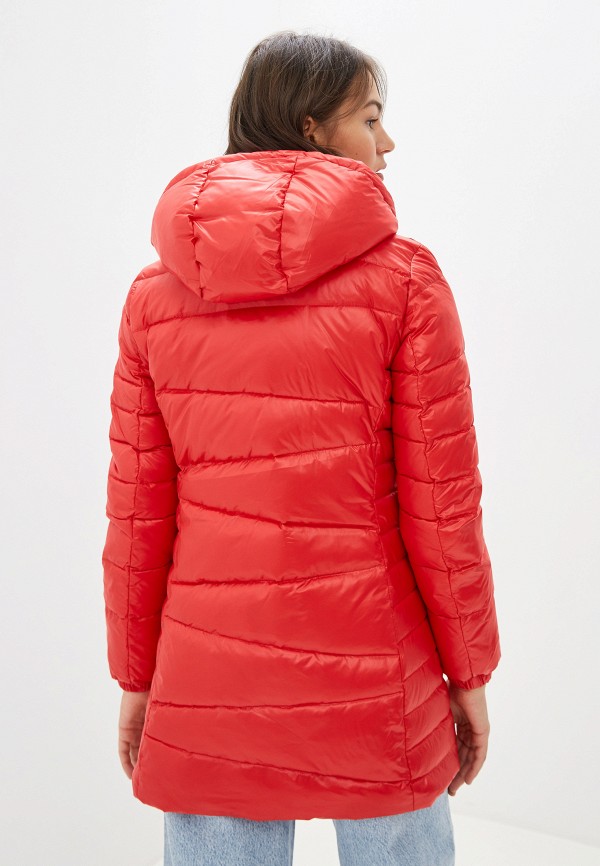 

Пуховик United Colors of Benetton, Красный, United Colors of Benetton UN012EWFVBS8