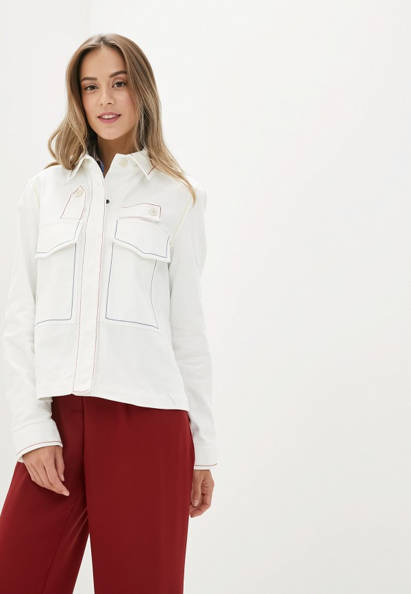 

Куртка джинсовая United Colors of Benetton, Белый
